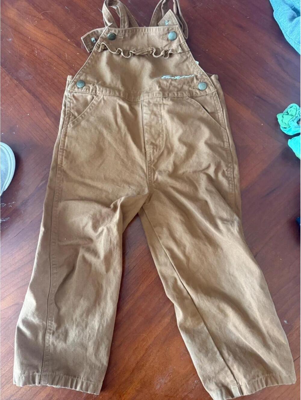 Girls Carhartt Overalls